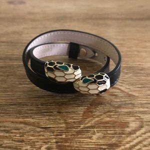 Bvlgari Serpenti Forever Bracelet 🖤🐍